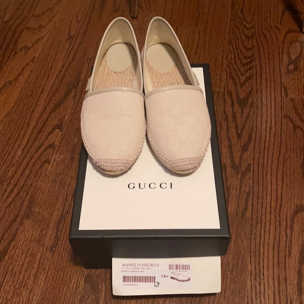 Gucci espadrilles